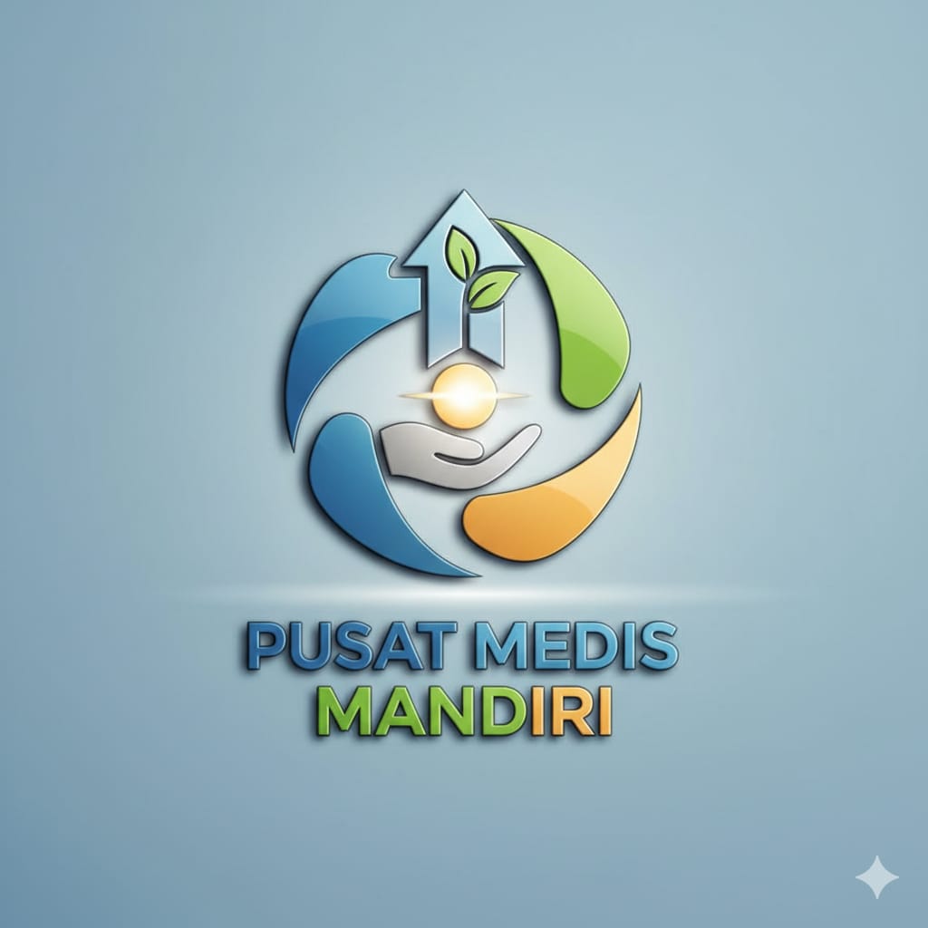 Logo Pusat Medis Mandiri